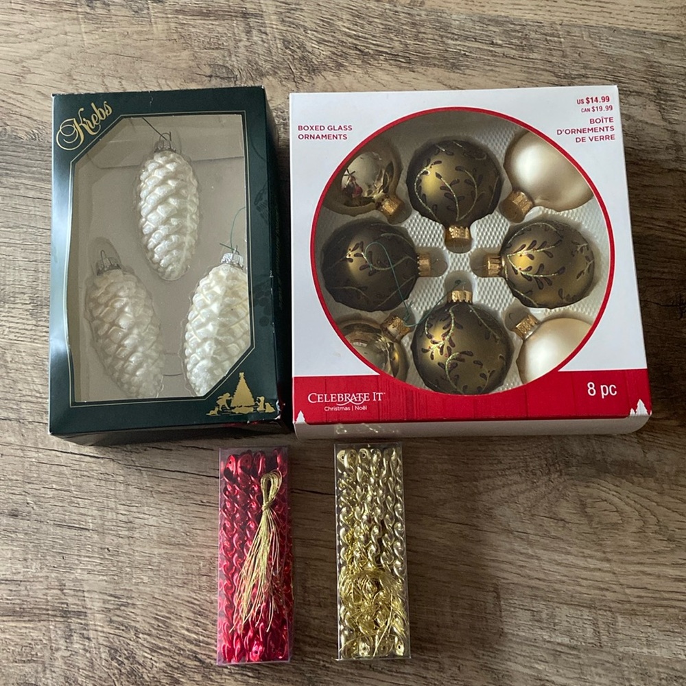 Christmas Ornament Bundle